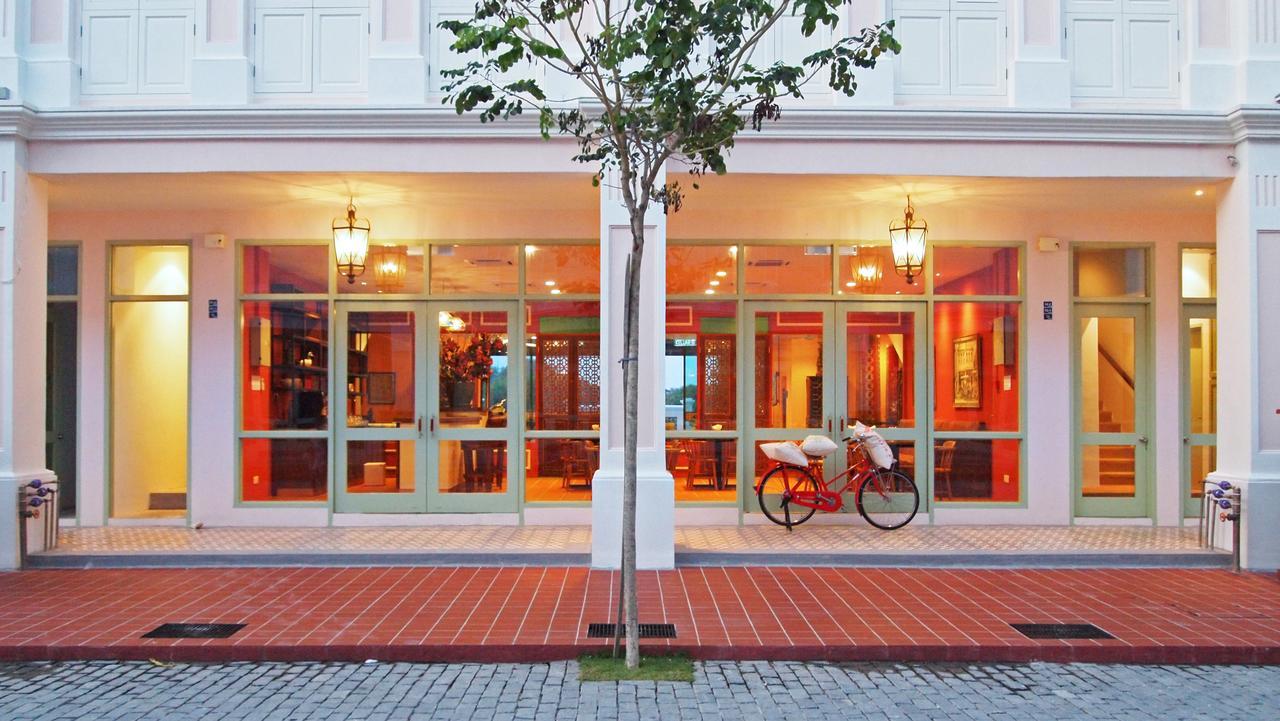 Kapitan Kongsi Boutique Hotel Malacca Exterior photo