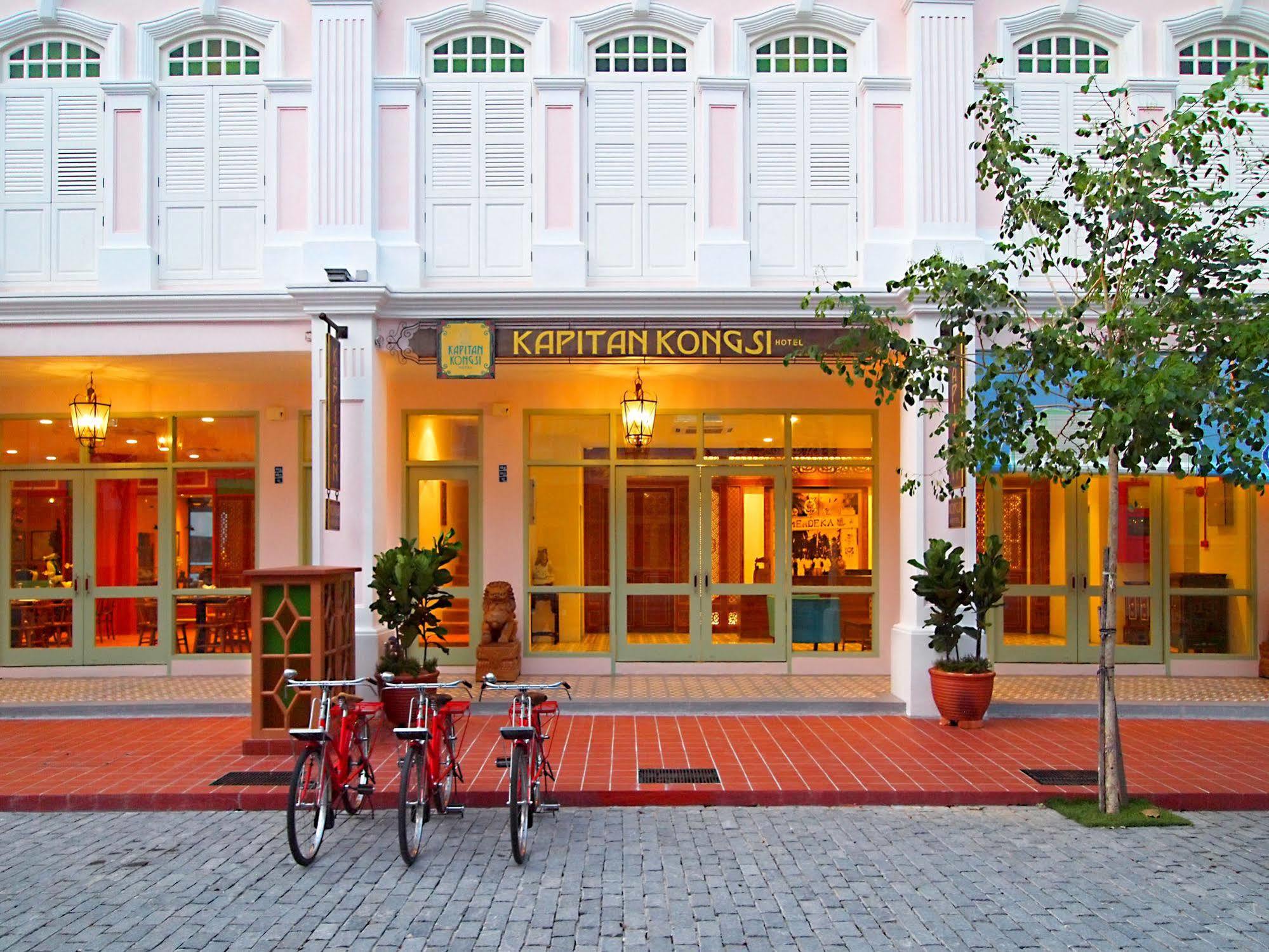 Kapitan Kongsi Boutique Hotel Malacca Exterior photo